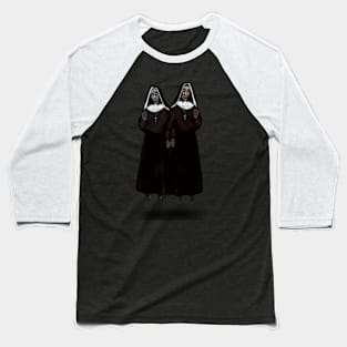 Nuns Having Fun Baseball T-Shirt